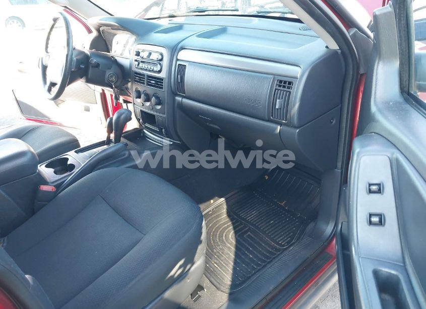 Photo 5 of 2004 Jeep Grand CHEROKEE LAREDO (VIN 1J4GW48S14C201284)