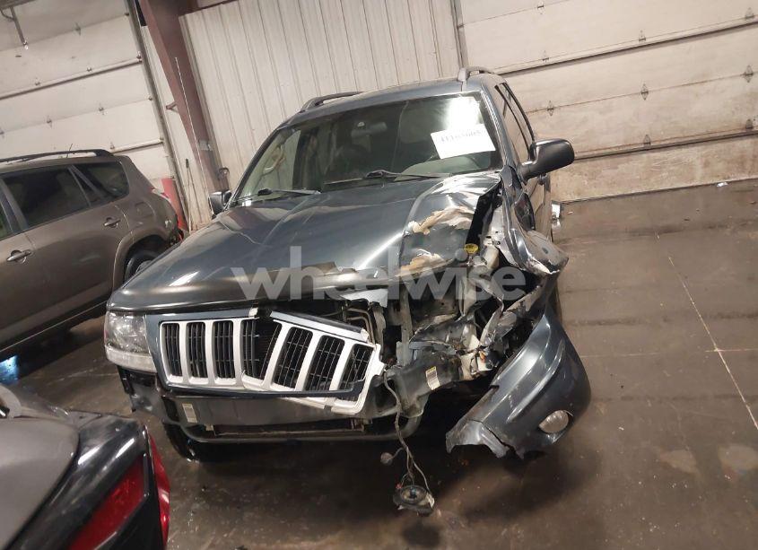 Photo 12 of 2004 Jeep Grand CHEROKEE LAREDO (VIN 1J4GW48S14C359284)