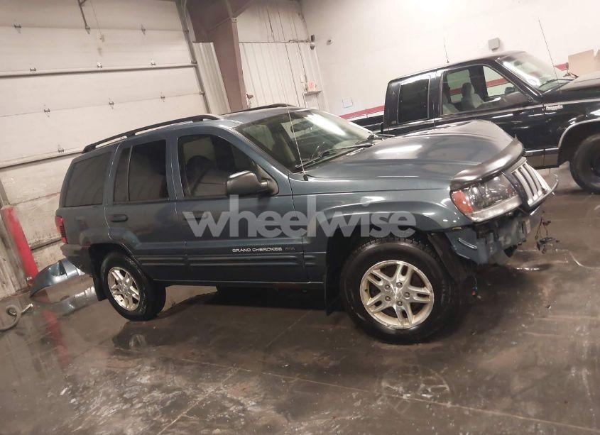 Photo 13 of 2004 Jeep Grand CHEROKEE LAREDO (VIN 1J4GW48S14C359284)