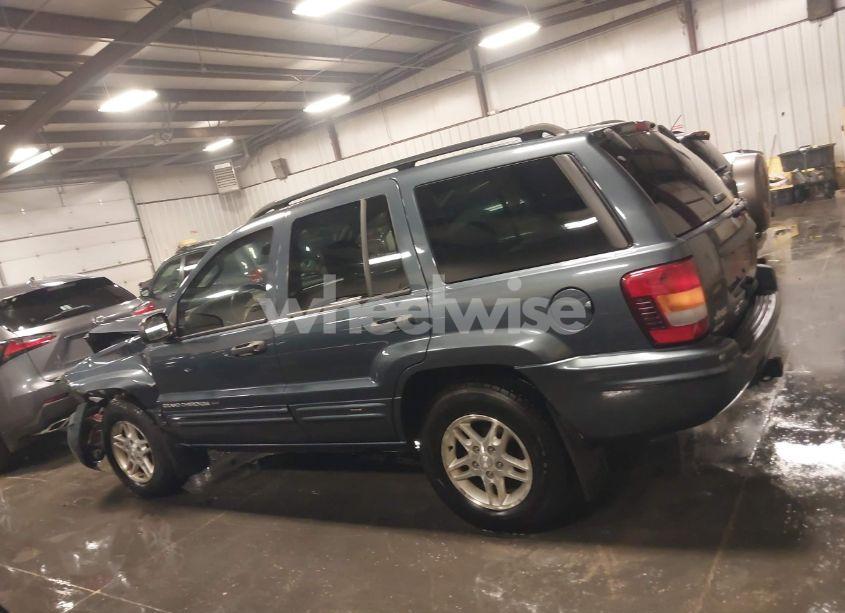Photo 14 of 2004 Jeep Grand CHEROKEE LAREDO (VIN 1J4GW48S14C359284)
