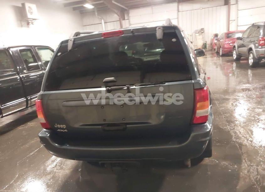 Photo 16 of 2004 Jeep Grand CHEROKEE LAREDO (VIN 1J4GW48S14C359284)