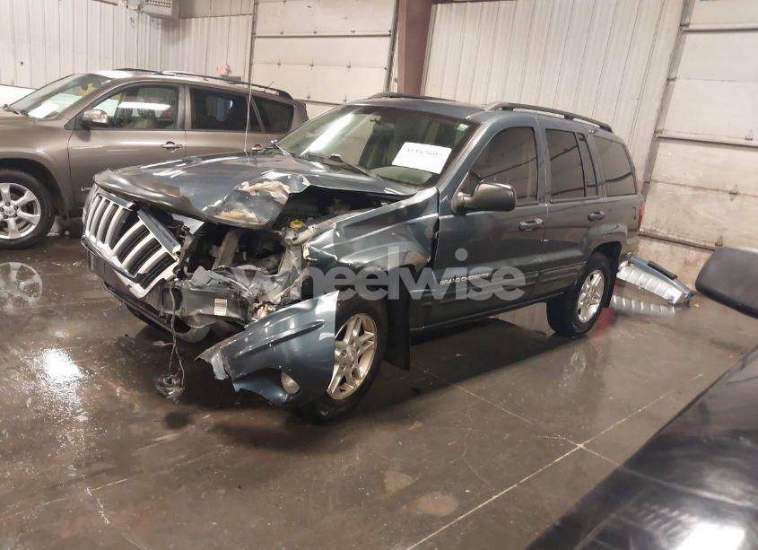 Photo 2 of 2004 Jeep Grand CHEROKEE LAREDO (VIN 1J4GW48S14C359284)