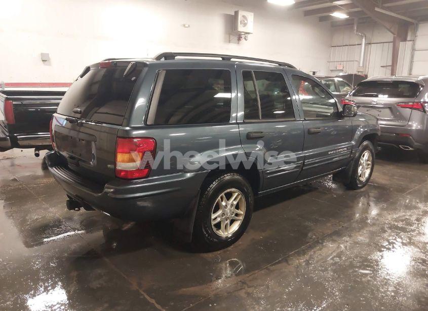 Photo 4 of 2004 Jeep Grand CHEROKEE LAREDO (VIN 1J4GW48S14C359284)