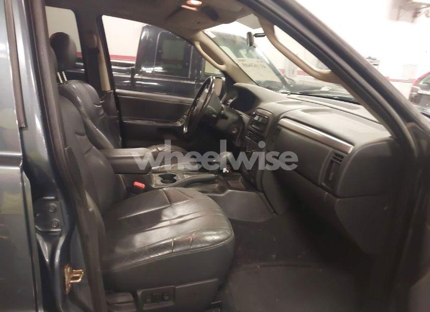 Photo 5 of 2004 Jeep Grand CHEROKEE LAREDO (VIN 1J4GW48S14C359284)