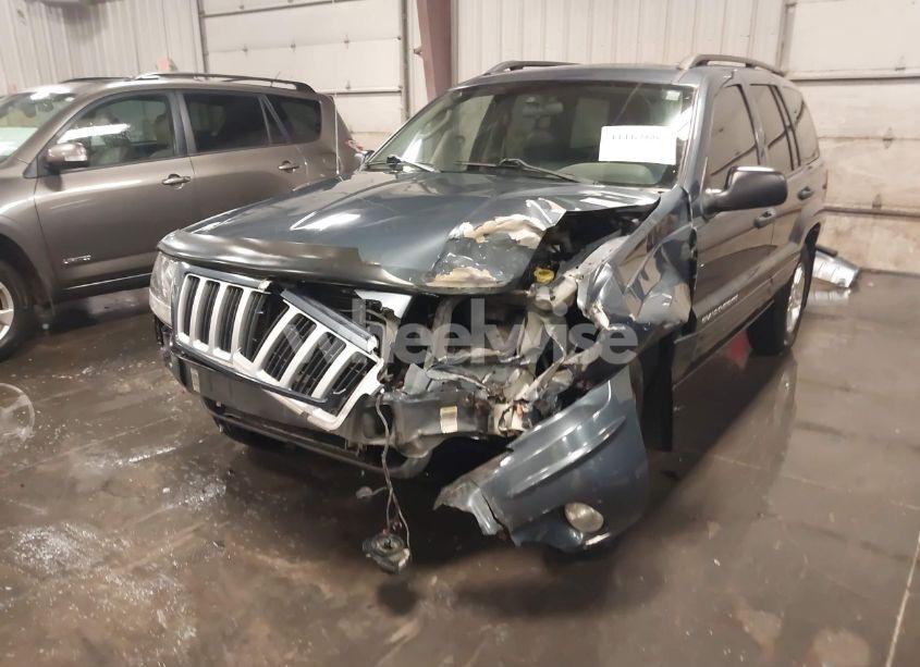 Photo 6 of 2004 Jeep Grand CHEROKEE LAREDO (VIN 1J4GW48S14C359284)