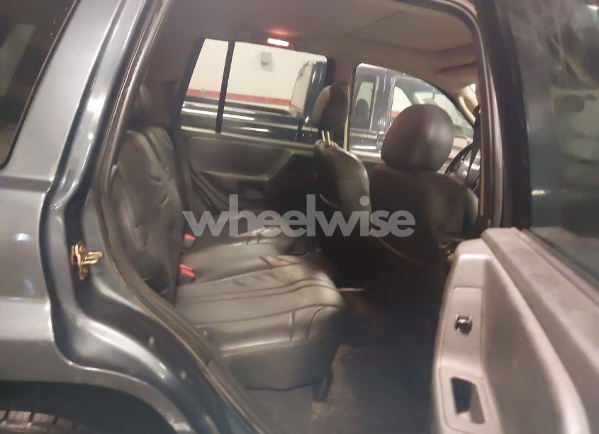 Photo 8 of 2004 Jeep Grand CHEROKEE LAREDO (VIN 1J4GW48S14C359284)