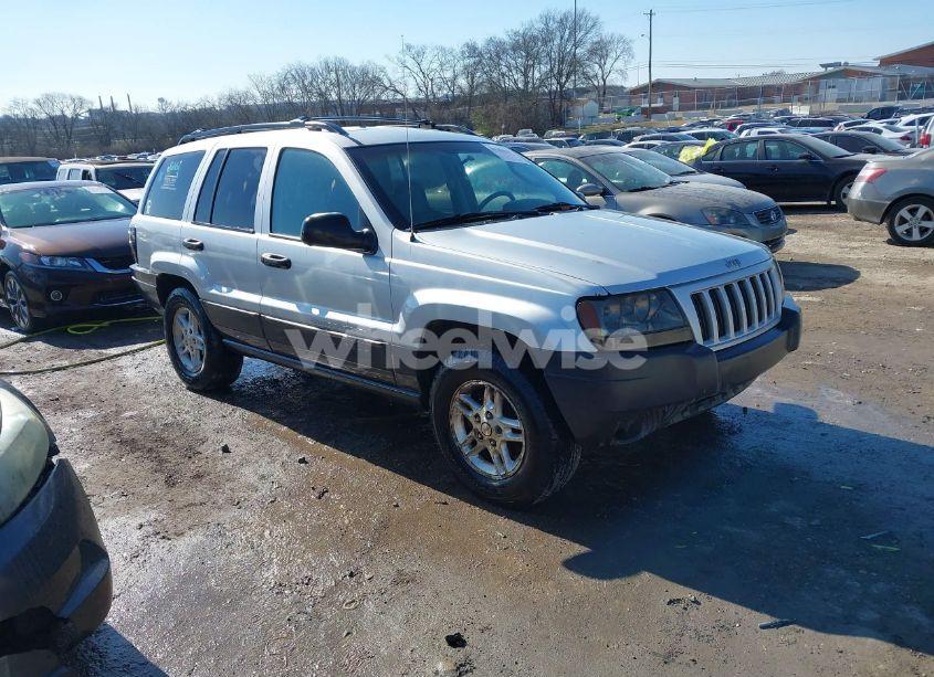 2004 Jeep Grand CHEROKEE LAREDO (VIN 1J4GW48S14C377316) main photo