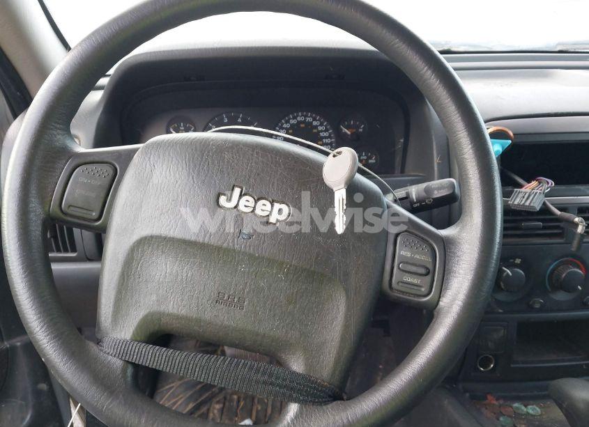 Photo 11 of 2004 Jeep Grand CHEROKEE LAREDO (VIN 1J4GW48S14C377316)