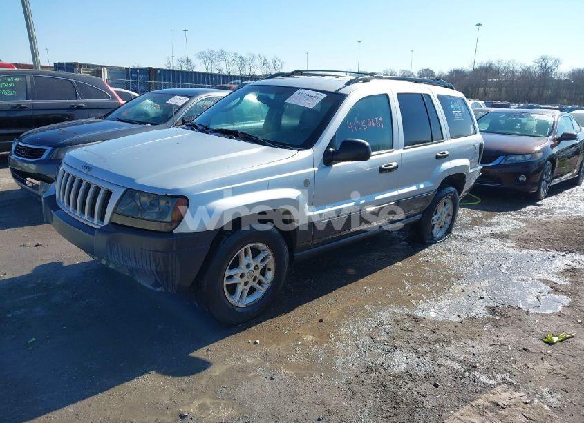Photo 2 of 2004 Jeep Grand CHEROKEE LAREDO (VIN 1J4GW48S14C377316)