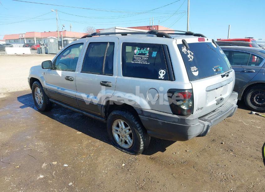 Photo 3 of 2004 Jeep Grand CHEROKEE LAREDO (VIN 1J4GW48S14C377316)