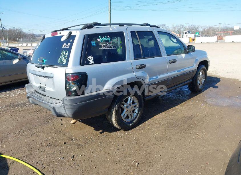 Photo 4 of 2004 Jeep Grand CHEROKEE LAREDO (VIN 1J4GW48S14C377316)