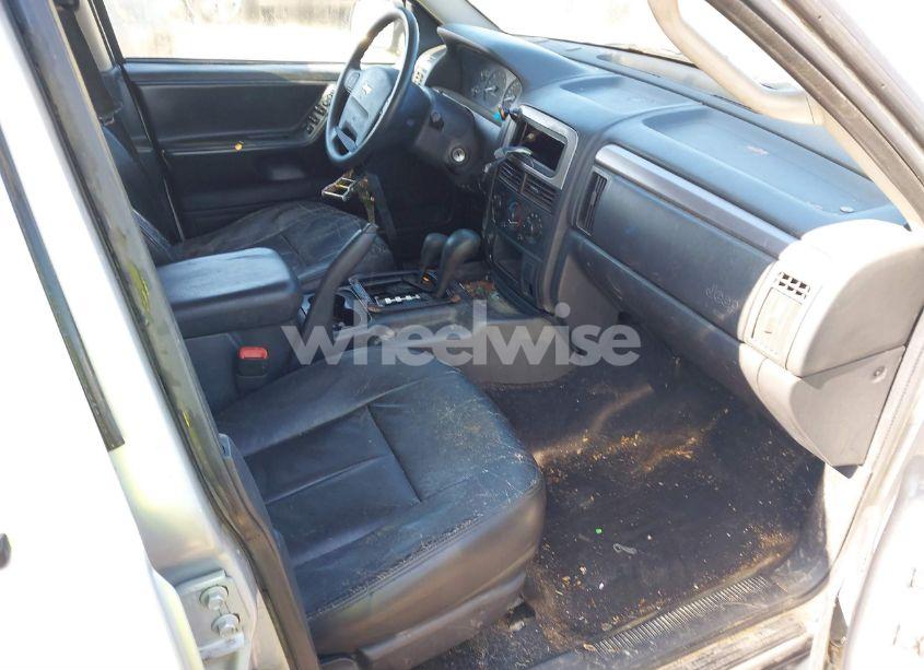 Photo 5 of 2004 Jeep Grand CHEROKEE LAREDO (VIN 1J4GW48S14C377316)