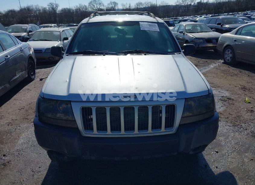 Photo 6 of 2004 Jeep Grand CHEROKEE LAREDO (VIN 1J4GW48S14C377316)