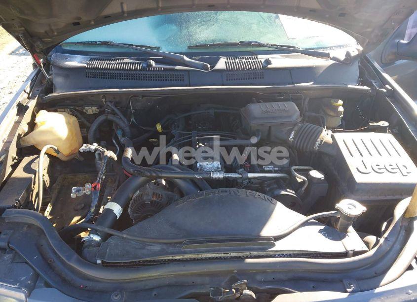 Photo 10 of 2004 Jeep Grand CHEROKEE LAREDO (VIN 1J4GW48S14C431746)