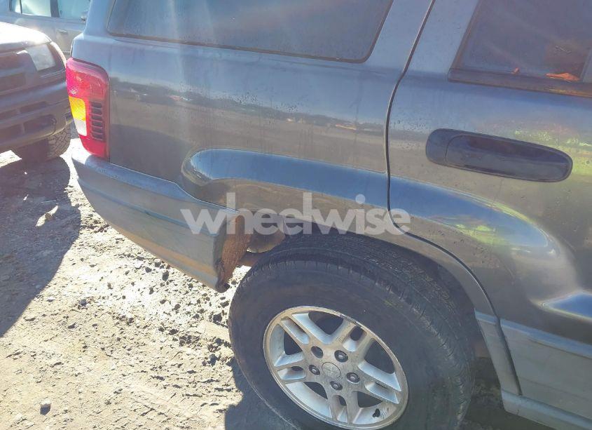 Photo 12 of 2004 Jeep Grand CHEROKEE LAREDO (VIN 1J4GW48S14C431746)