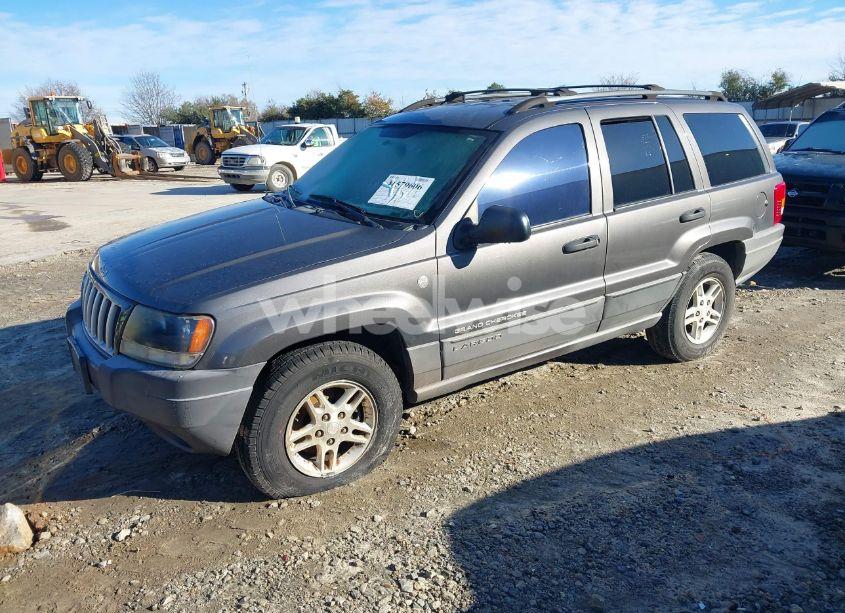 Photo 2 of 2004 Jeep Grand CHEROKEE LAREDO (VIN 1J4GW48S14C431746)