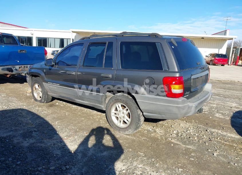 Photo 3 of 2004 Jeep Grand CHEROKEE LAREDO (VIN 1J4GW48S14C431746)
