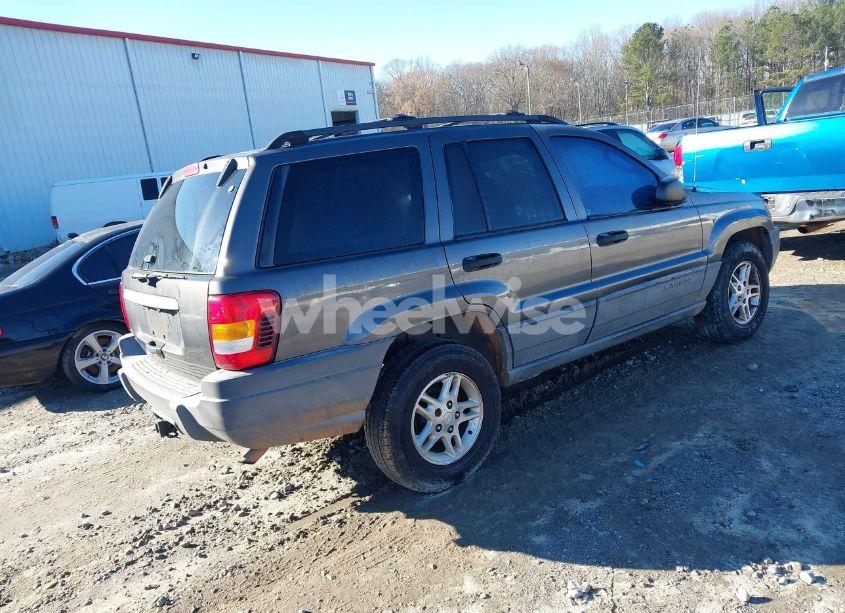 Photo 4 of 2004 Jeep Grand CHEROKEE LAREDO (VIN 1J4GW48S14C431746)