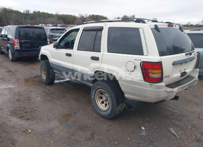 Photo 3 of 2001 Jeep Grand CHEROKEE LAREDO (VIN 1J4GW48S21C579514)
