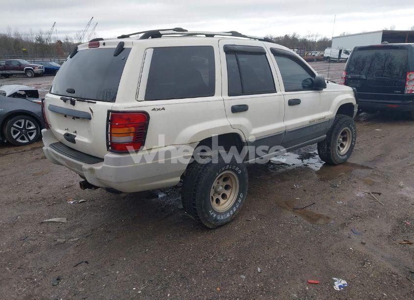 Photo 4 of 2001 Jeep Grand CHEROKEE LAREDO (VIN 1J4GW48S21C579514)