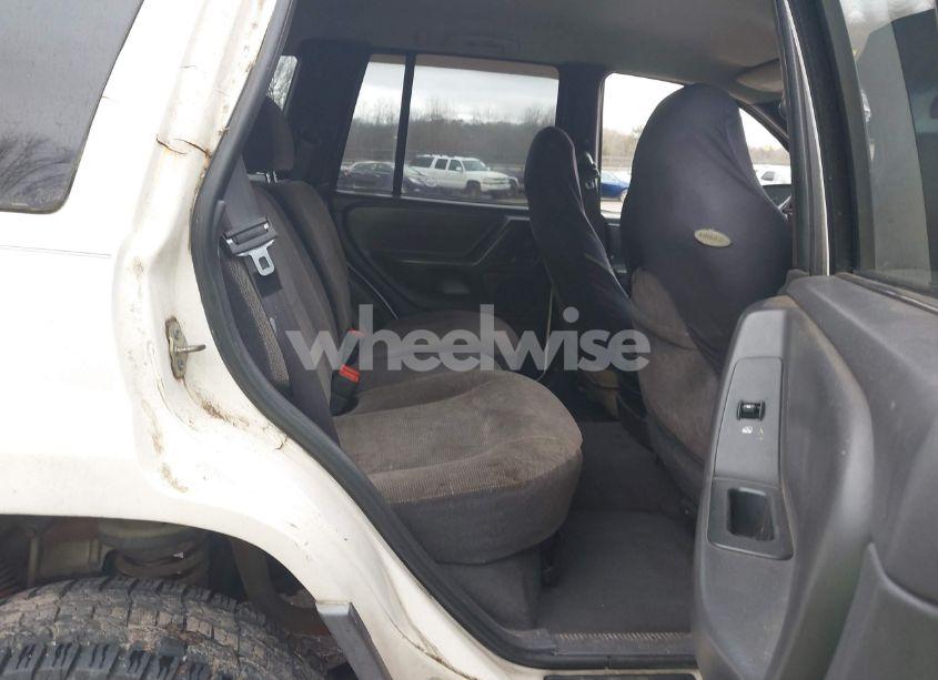 Photo 8 of 2001 Jeep Grand CHEROKEE LAREDO (VIN 1J4GW48S21C579514)