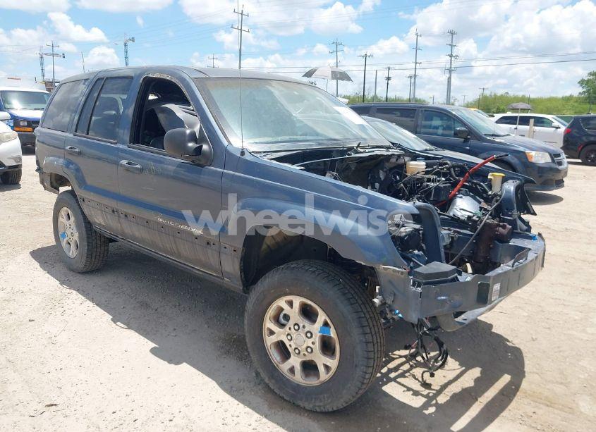 2001 Jeep Grand CHEROKEE LAREDO (VIN 1J4GW48S21C724583) main photo