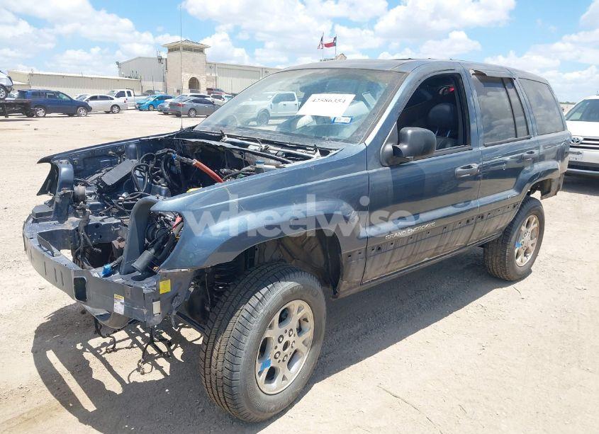 Photo 2 of 2001 Jeep Grand CHEROKEE LAREDO (VIN 1J4GW48S21C724583)