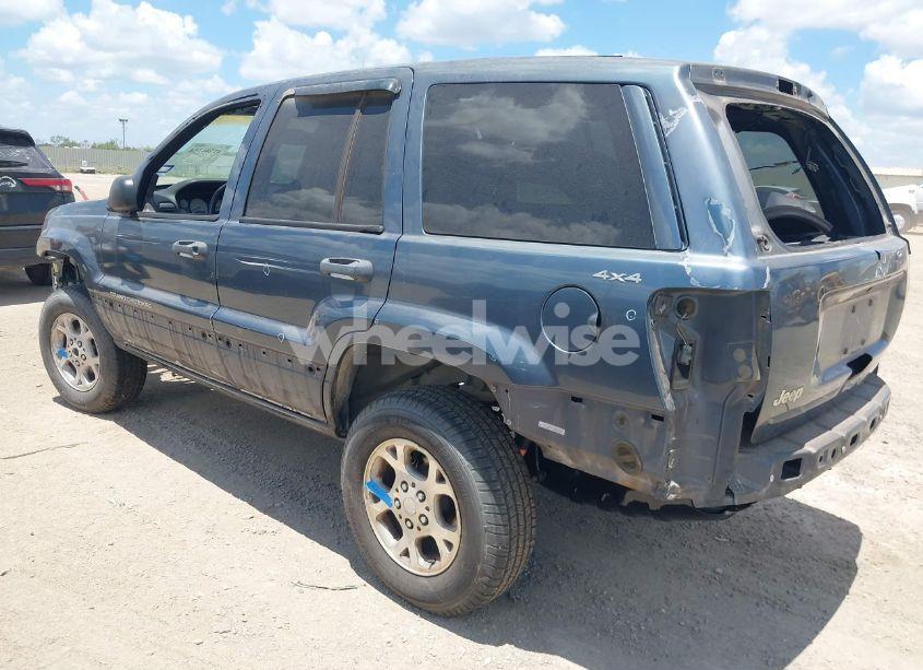 Photo 3 of 2001 Jeep Grand CHEROKEE LAREDO (VIN 1J4GW48S21C724583)