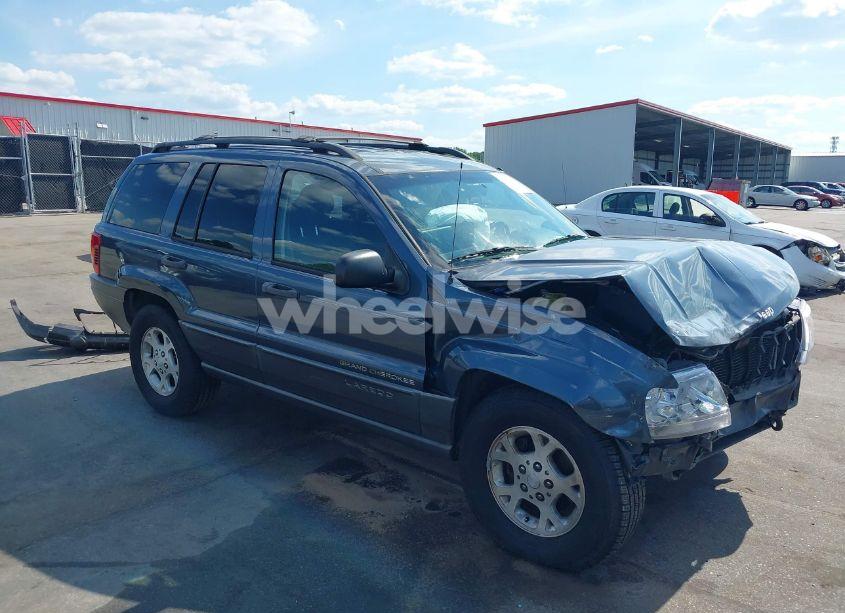 2002 Jeep Grand CHEROKEE LAREDO (VIN 1J4GW48S22C225459) main photo