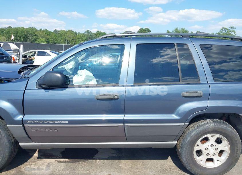 Photo 15 of 2002 Jeep Grand CHEROKEE LAREDO (VIN 1J4GW48S22C225459)