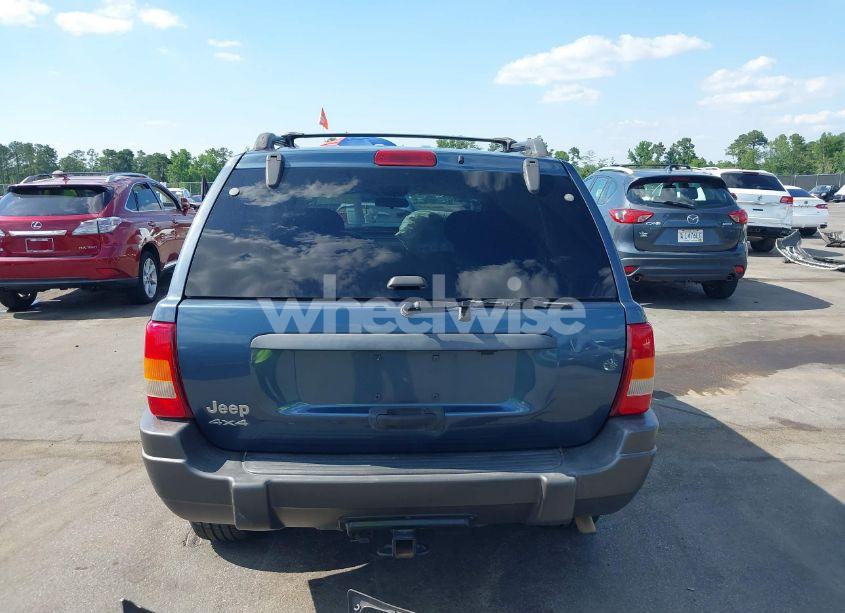 Photo 17 of 2002 Jeep Grand CHEROKEE LAREDO (VIN 1J4GW48S22C225459)