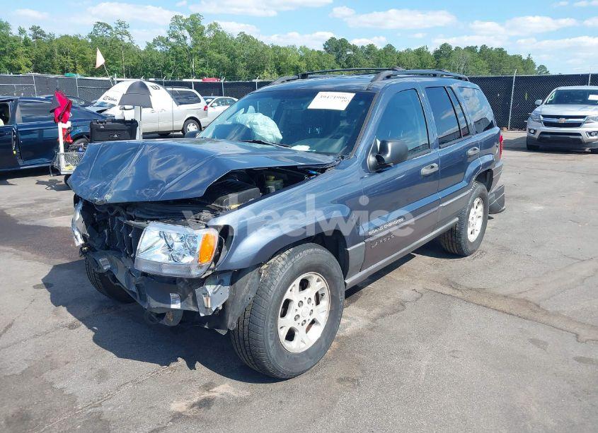 Photo 2 of 2002 Jeep Grand CHEROKEE LAREDO (VIN 1J4GW48S22C225459)