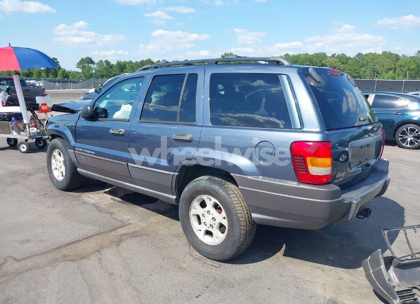 Photo 3 of 2002 Jeep Grand CHEROKEE LAREDO (VIN 1J4GW48S22C225459)