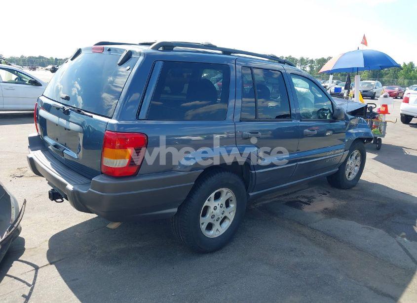 Photo 4 of 2002 Jeep Grand CHEROKEE LAREDO (VIN 1J4GW48S22C225459)