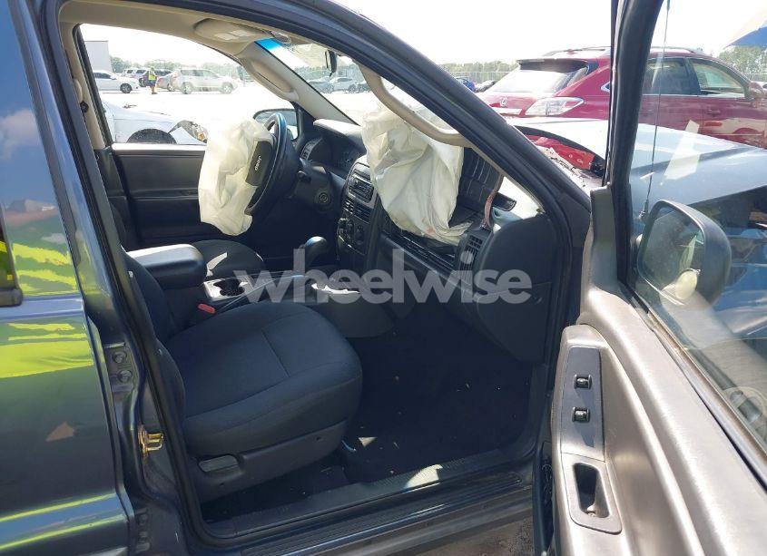 Photo 5 of 2002 Jeep Grand CHEROKEE LAREDO (VIN 1J4GW48S22C225459)