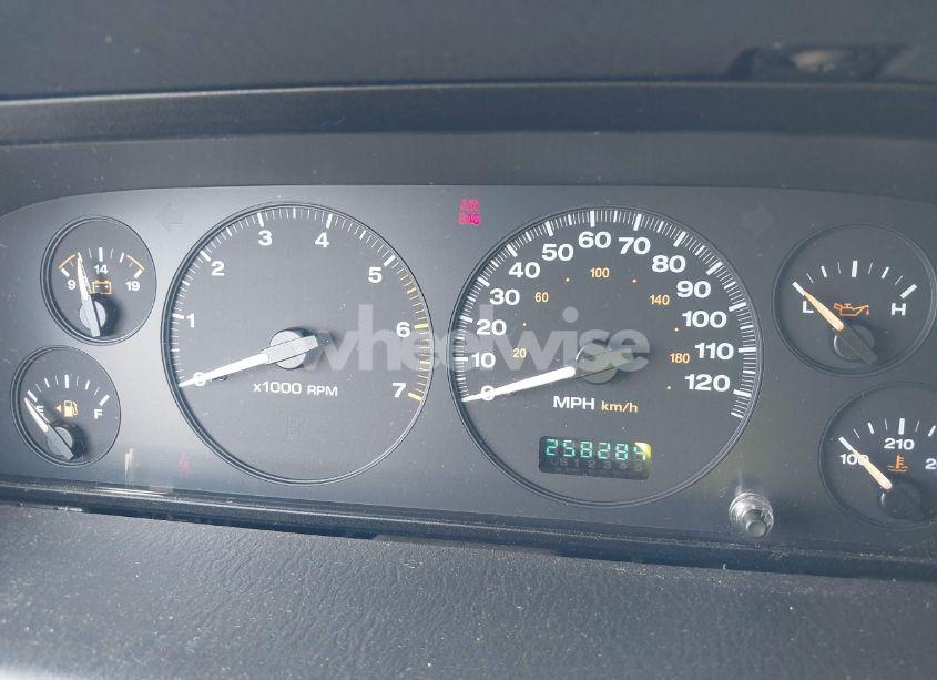 Photo 7 of 2002 Jeep Grand CHEROKEE LAREDO (VIN 1J4GW48S22C225459)