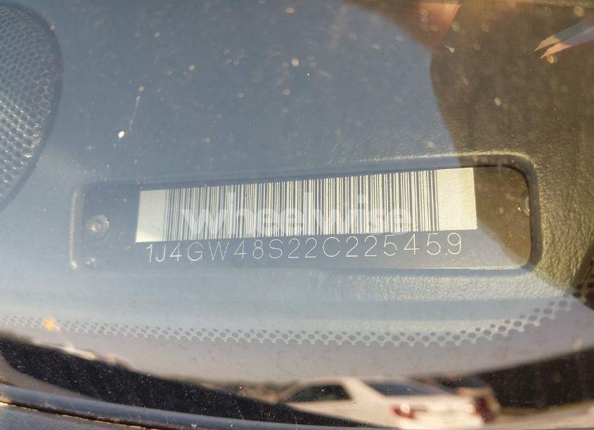 Photo 9 of 2002 Jeep Grand CHEROKEE LAREDO (VIN 1J4GW48S22C225459)