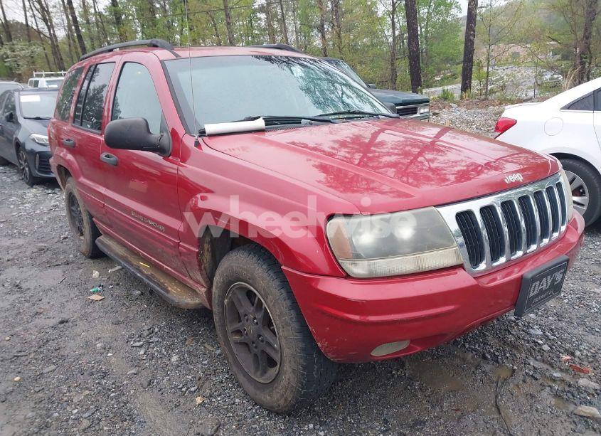 2002 Jeep Grand CHEROKEE LAREDO (VIN 1J4GW48S22C295981) main photo