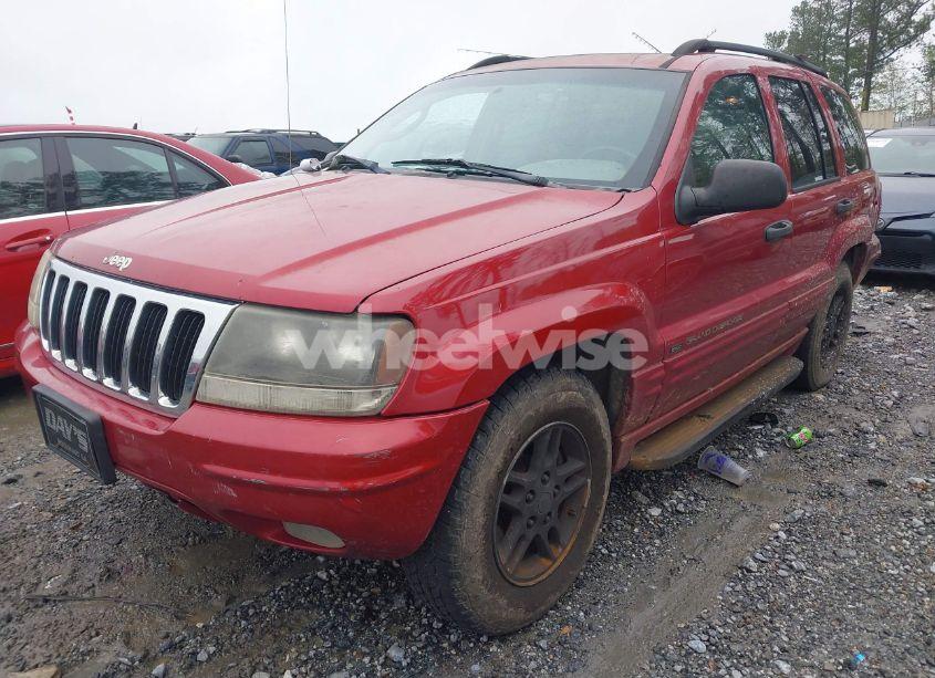 Photo 2 of 2002 Jeep Grand CHEROKEE LAREDO (VIN 1J4GW48S22C295981)