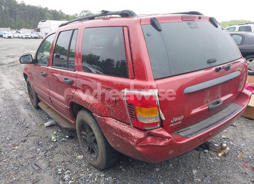 Photo 3 of 2002 Jeep Grand CHEROKEE LAREDO (VIN 1J4GW48S22C295981)