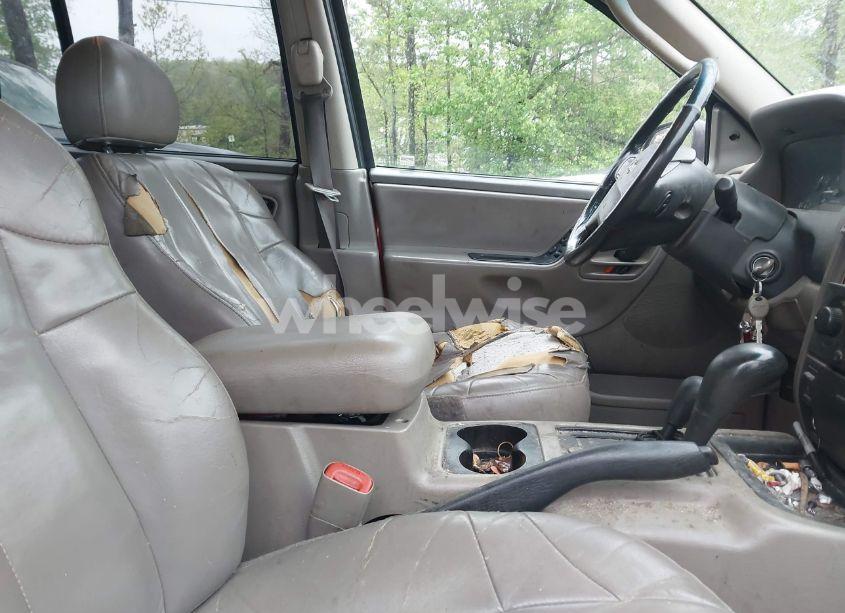 Photo 5 of 2002 Jeep Grand CHEROKEE LAREDO (VIN 1J4GW48S22C295981)