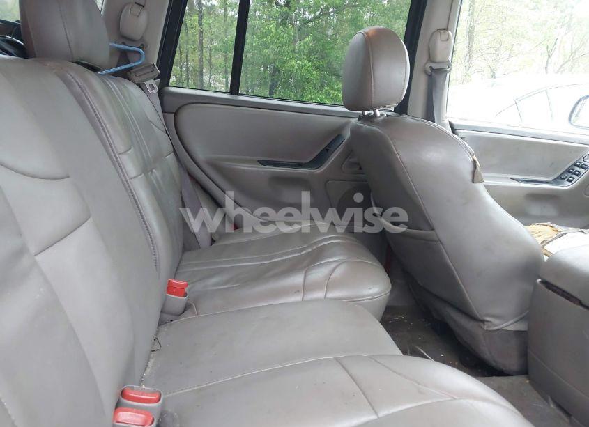 Photo 8 of 2002 Jeep Grand CHEROKEE LAREDO (VIN 1J4GW48S22C295981)