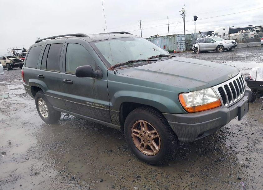 2003 Jeep Grand CHEROKEE LAREDO (VIN 1J4GW48S23C570170) main photo