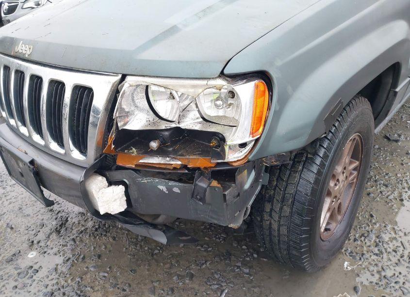 Photo 6 of 2003 Jeep Grand CHEROKEE LAREDO (VIN 1J4GW48S23C570170)