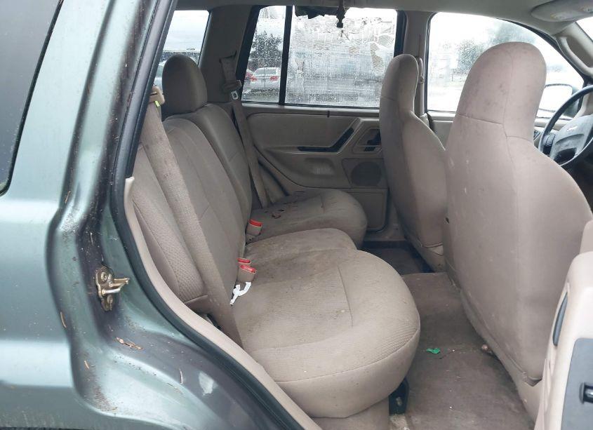 Photo 8 of 2003 Jeep Grand CHEROKEE LAREDO (VIN 1J4GW48S23C570170)