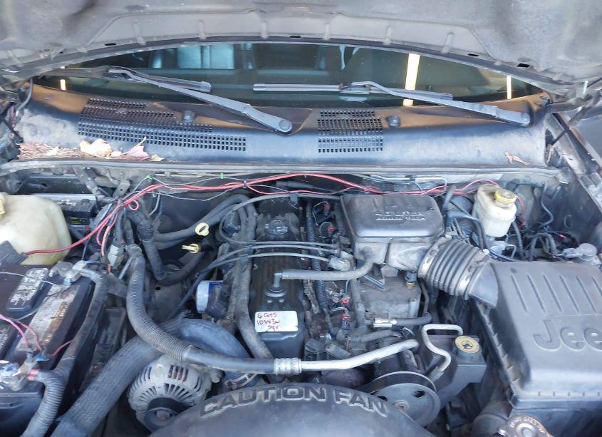 Photo 10 of 2004 Jeep Grand CHEROKEE LAREDO (VIN 1J4GW48S24C270467)