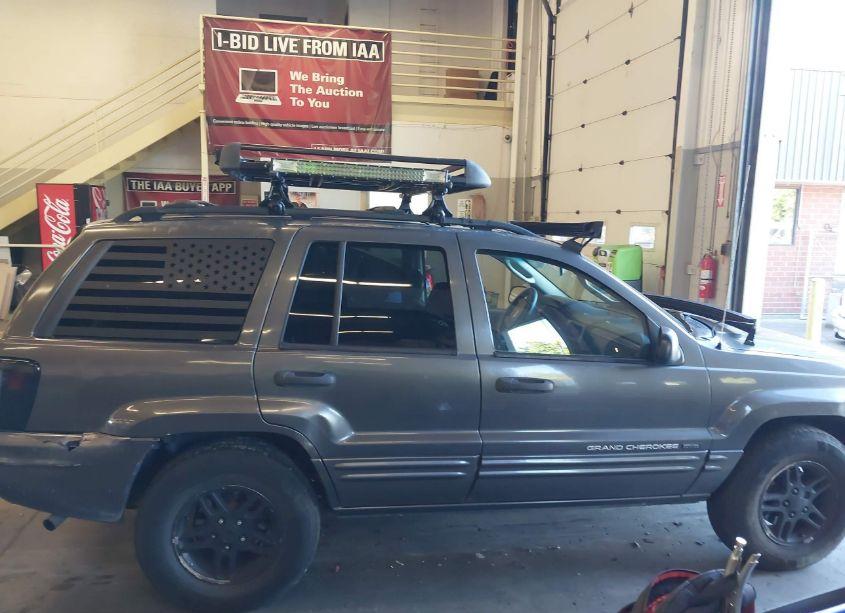 Photo 13 of 2004 Jeep Grand CHEROKEE LAREDO (VIN 1J4GW48S24C270467)