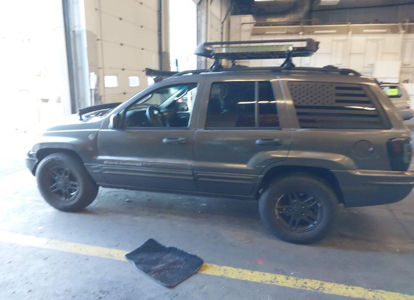 Photo 14 of 2004 Jeep Grand CHEROKEE LAREDO (VIN 1J4GW48S24C270467)