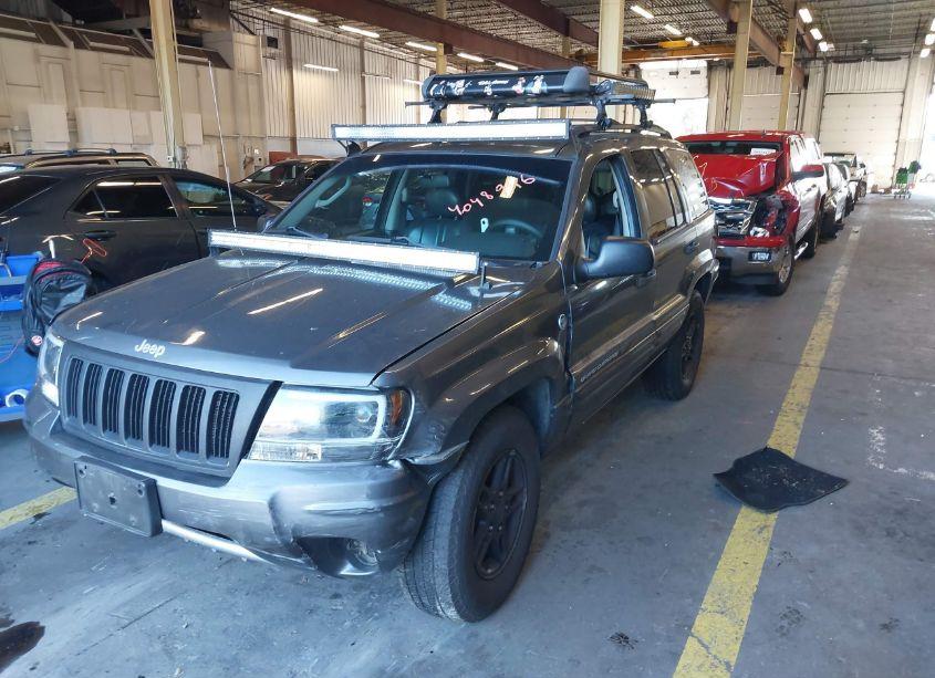Photo 2 of 2004 Jeep Grand CHEROKEE LAREDO (VIN 1J4GW48S24C270467)