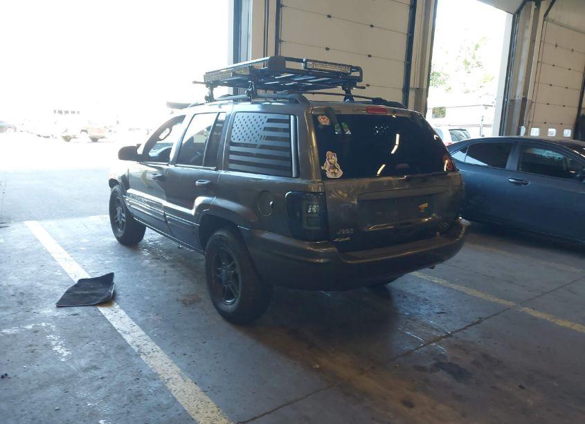 Photo 3 of 2004 Jeep Grand CHEROKEE LAREDO (VIN 1J4GW48S24C270467)